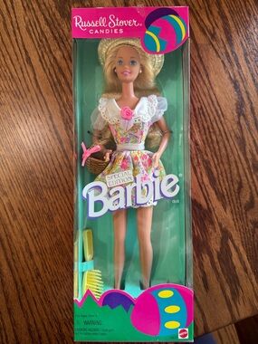 Russell Stover Candies 1995 Special Edition Barbie #14617
